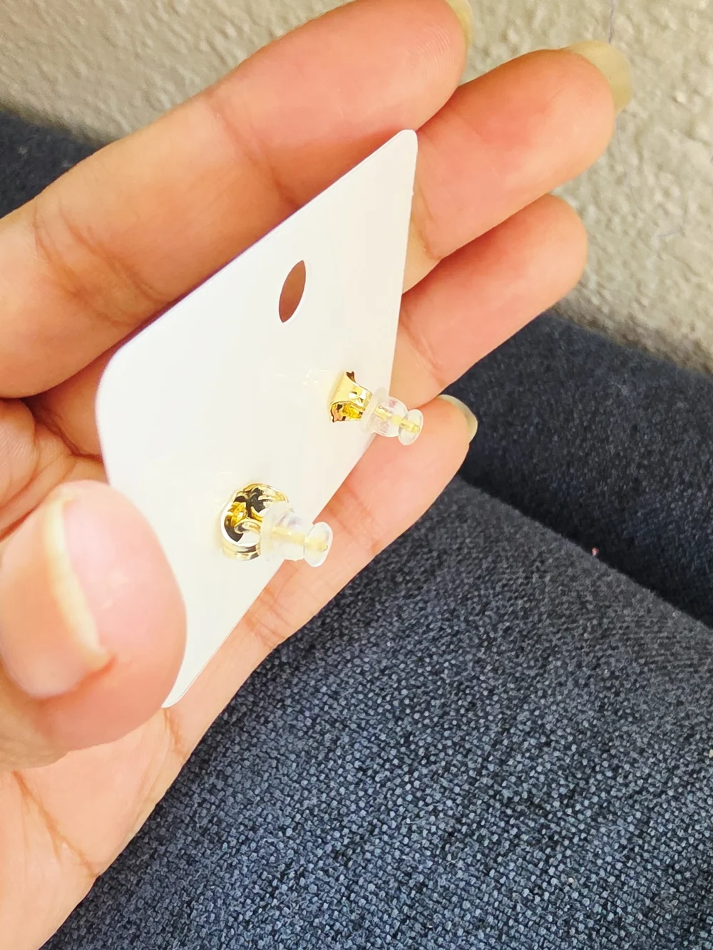 Aretes En Oro Laminado 14k